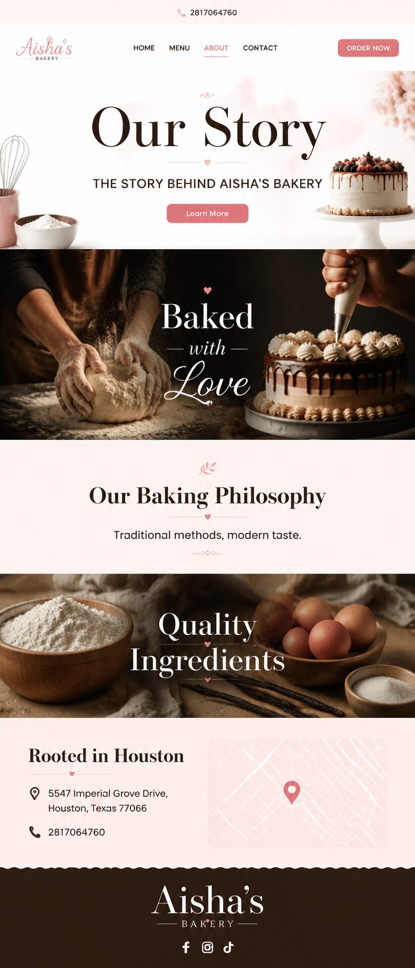 About design mockup