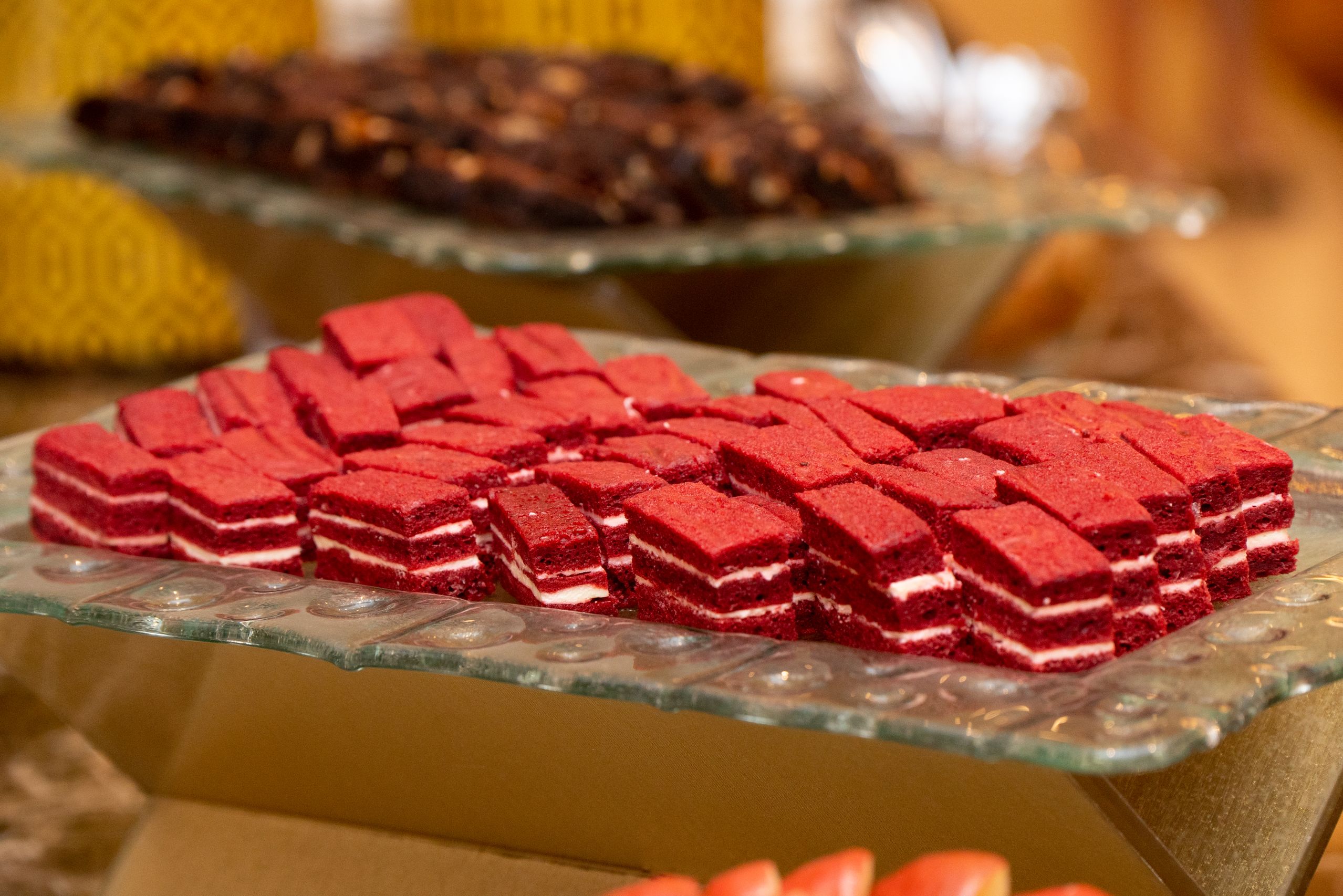 Red Velvet Cake Slice