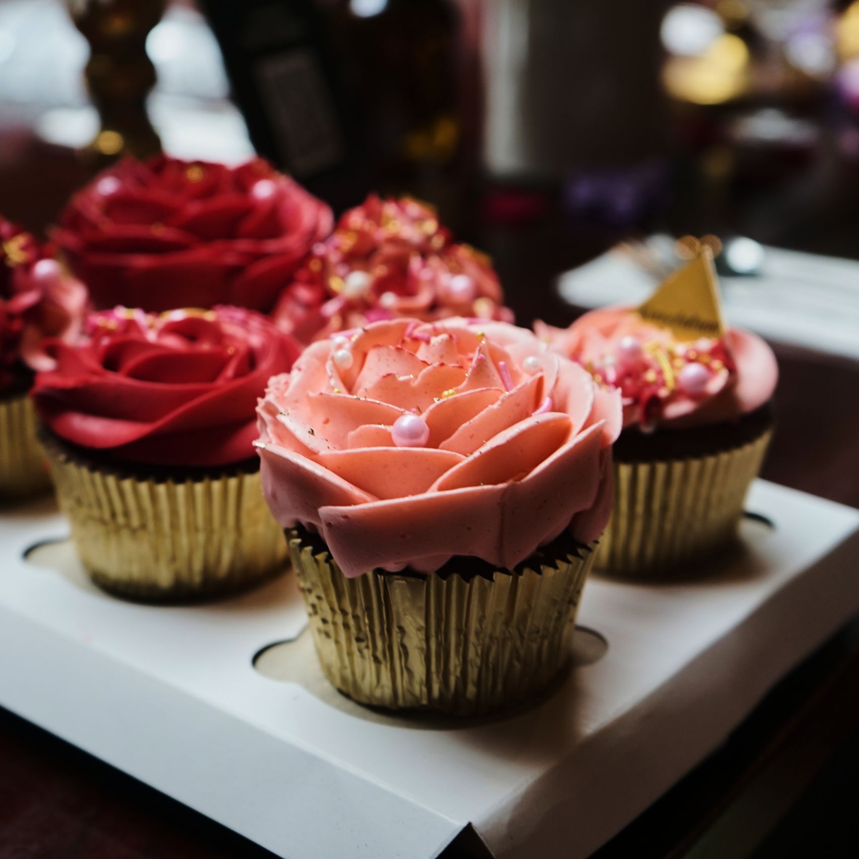 Little Princess pink cake